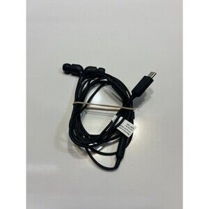 AIAIAI Pipes USB-C Wired Earbuds, Microphone for iPhone 15/Android/Laptop, Black